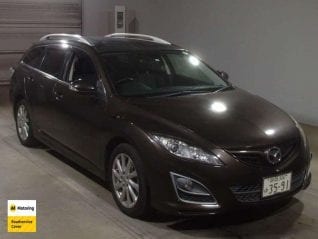 Image of a Bronze used Mazda Atenza stock #33081 2011 stock number 33081