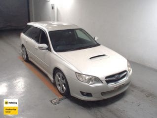 Image of a Pearl used Subaru Legacy stock #33053 2008 stock number 33053