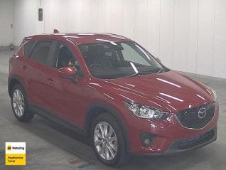 Image of a Red used Mazda CX-5 stock #33049 2012 stock number 33049
