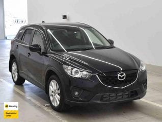 Image of a Black used Mazda CX-5 stock #33211 2012 stock number 33211