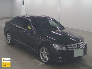 Image of a Black used Mercedes Benz C 300 stock #33221 2010 stock number 33221