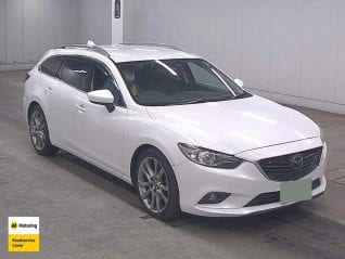 Image of a Pearl used Mazda Atenza stock #33214 2014 stock number 33214