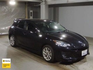 Image of a Black used Mazda Axela stock #33184 2013 stock number 33184