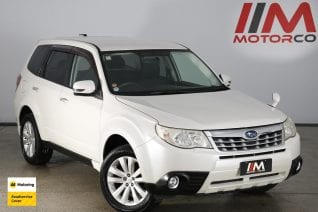 Image of a Pearl used Subaru Forester stock #32809 2011 stock number 32809