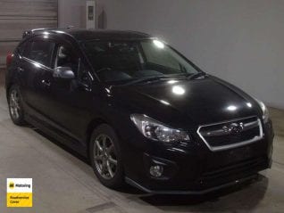 Image of a Black used Subaru Impreza stock #33199 2014 stock number 33199