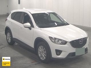 Image of a Pearl used Mazda CX-5 stock #33220 2012 stock number 33220