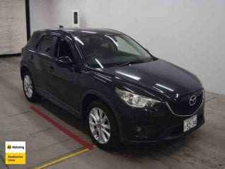 Image of a Black used Mazda CX-5 stock #33201 2012 stock number 33201