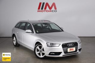 Image of a Silver used Audi A4 stock #34571 2013 stock number 34571