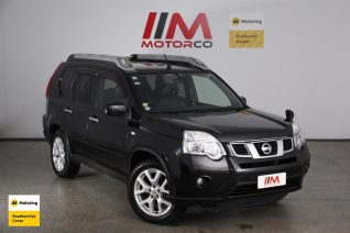 Image of a Black used Nissan X-Trail stock #34432 2012 stock number 34432