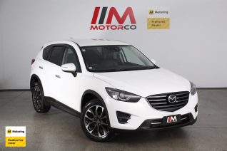 Image of a Pearl used Mazda CX-5 stock #34542 2015 stock number 34542