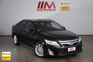 Image of a Black used Toyota Camry stock #34471 2013 stock number 34471