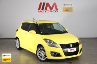 Image of a Yellow used Suzuki Swift stock #34184 2012 stock number 34184
