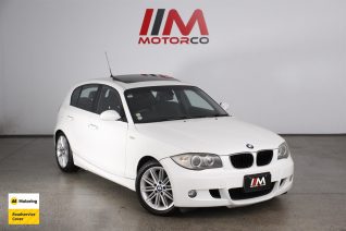 Image of a White used BMW 120i stock #34592 2010 stock number 34592