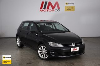 Image of a Black used Volkswagen Golf stock #34185 2013 stock number 34185