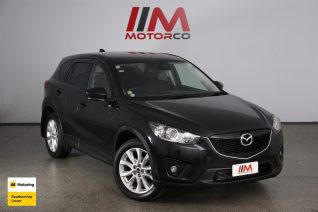 Image of a Black used Mazda CX-5 stock #34585 2012 stock number 34585