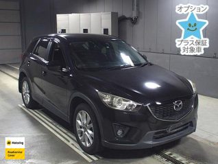 Image of a Black used Mazda CX-5 stock #34585 2012 stock number 34585