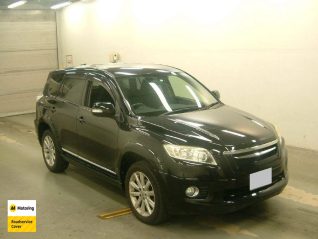 Image of a Black used Toyota Vanguard stock #34258 2012 stock number 34258