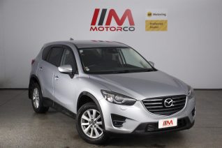Image of a Silver used Mazda CX-5 stock #34068 2015 stock number 34068