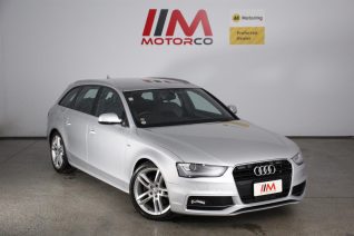Image of a Silver used Audi A4 stock #34501 2012 stock number 34501