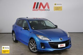 Image of a Blue used Mazda Axela stock #34218 2013 stock number 34218