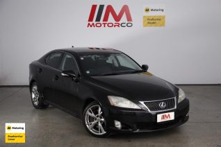 Image of a Black used Lexus IS 350 stock #34382 2009 stock number 34382