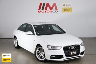 Image of a White used Audi A4 stock #34233 2014 stock number 34233