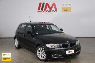 Image of a Black used BMW 120i stock #34095 2011 stock number 34095