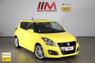 Image of a Yellow used Suzuki Swift stock #34514 2015 stock number 34514