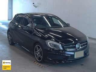 Image of a Black used Mercedes Benz A 180 stock #34596 2013 stock number 34596