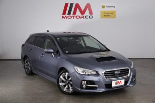Image of a Blue used Subaru Levorg stock #34196 2014 stock number 34196
