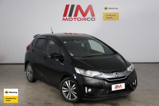 Image of a Black used Honda Fit Hybrid stock #34298 2014 stock number 34298