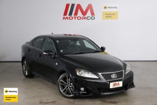 Image of a Black used Lexus IS 250 stock #33791 2010 stock number 33791