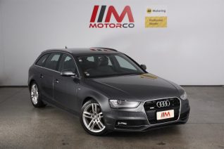Image of a Grey used Audi A4 stock #34224 2012 stock number 34224