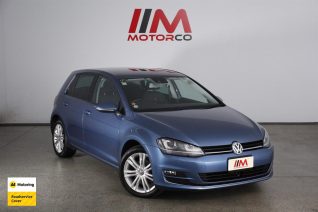 Image of a Blue used Volkswagen Golf stock #34323 2013 stock number 34323