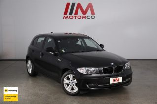Image of a Black used BMW 120i stock #34390 2010 stock number 34390