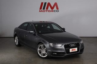 Image of a Grey used Audi A4 stock #34547 2013 stock number 34547