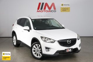 Image of a Pearl used Mazda CX-5 stock #34108 2012 stock number 34108