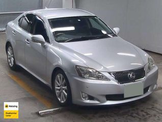 Image of a Silver used Lexus IS 250 stock #34253 2009 stock number 34253