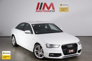 Image of a Pearl used Audi A4 stock #34360 2013 stock number 34360