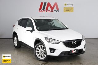 Image of a Pearl used Mazda CX-5 stock #33843 2012 stock number 33843
