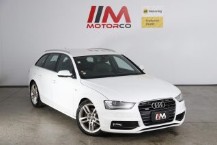 Image of a White used Audi A4 stock #34127 2012 stock number 34127