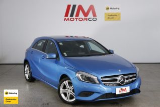 Image of a Blue used Mercedes Benz A 180 stock #34190 2013 stock number 34190