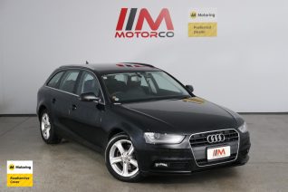 Image of a Black used Audi A4 stock #34203 2012 stock number 34203