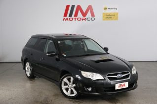 Image of a Black used Subaru Legacy stock #33870 2009 stock number 33870