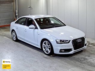 Image of a Pearl used Audi A4 stock #34395 2014 stock number 34395