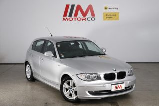 Image of a Silver used BMW 120i stock #34246 2010 stock number 34246
