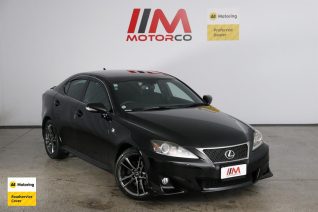 Image of a Black used Lexus IS 250 stock #33855 2011 stock number 33855