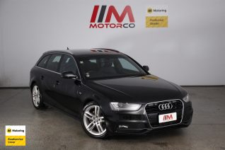 Image of a Black used Audi A4 stock #34635 2013 stock number 34635