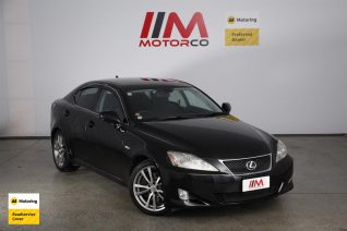 Image of a Black used Lexus IS 350 stock #34325 2008 stock number 34325