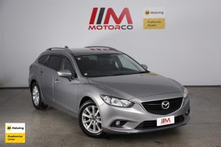 Image of a Grey used Mazda Atenza stock #34632 2012 stock number 34632